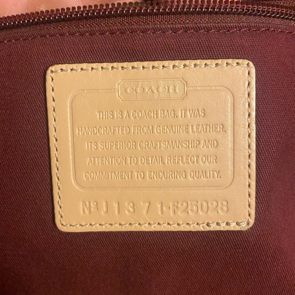 Coach Handbag - Picture 4 of 7